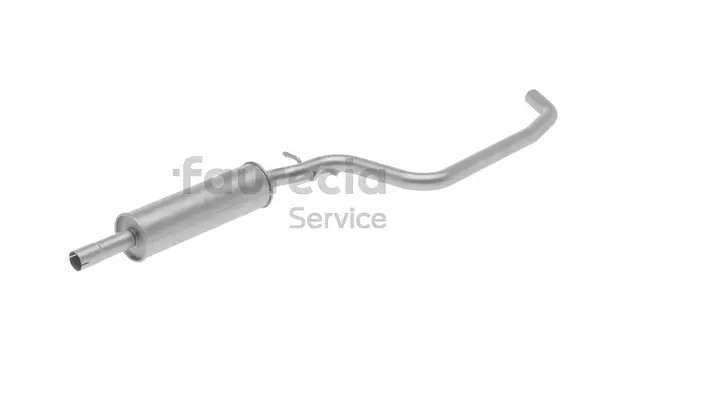 Silencieux avant Faurecia FS80492