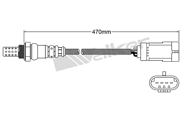 Sonde lambda VEGAZ GmbH ULS-190