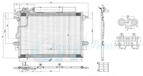Condenseur, climatisation PowerMax 7110117