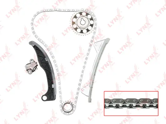 Kit de distribution par chaîne LYNXAUTO TK-0034