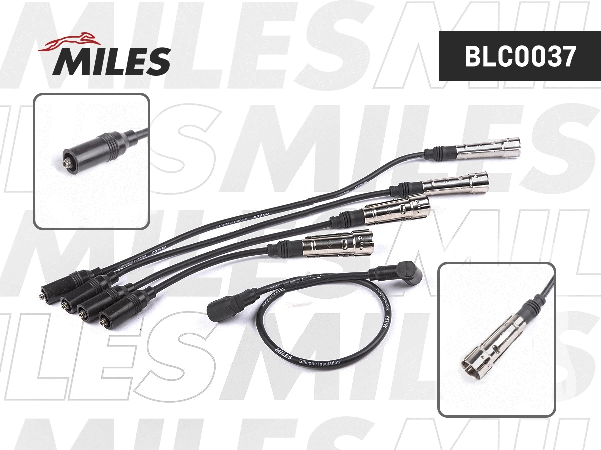Kit de câbles d'allumage MILES BLC0037