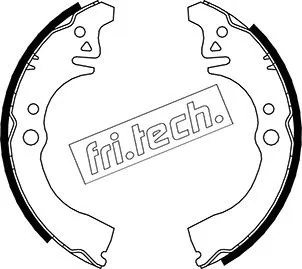 Jeu de mâchoires de frein fri.tech. 1026.343