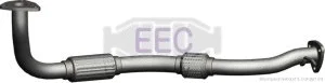 Tuyau d'échappement EEC DE7502