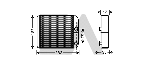 Système de chauffage EACLIMA 45C51001