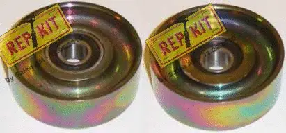 Tendeur de courroie, courroie trapézoïdale à nervures REPKIT RKT1271