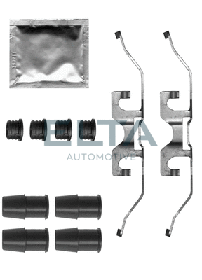 Kit d'accessoires, plaquette de frein à disque ELTA AUTOMOTIVE EA8787