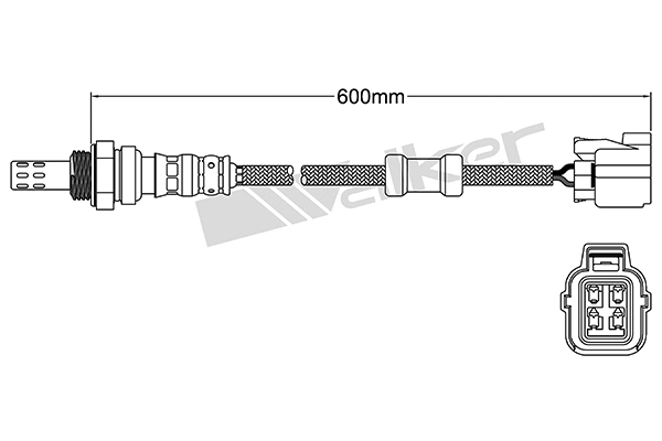 Sonde lambda VEGAZ GmbH ULS-654