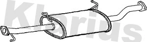 Silencieux central KLARIUS 240774