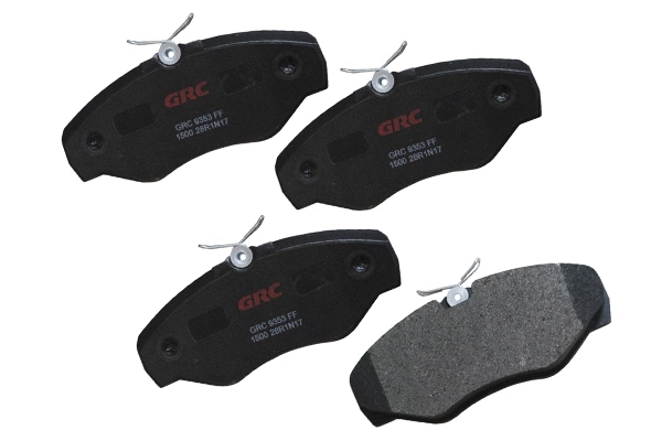 Kit de plaquettes de frein, frein à disque GRC - Ultra Brakes GMD1500