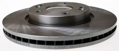 Disque de frein DENCKERMANN B130651
