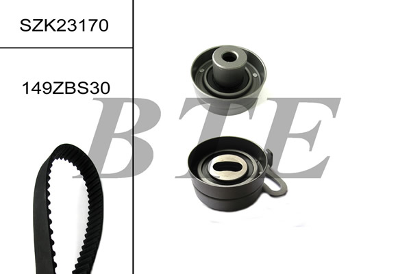 Kit de courroie crantée BTE SZK23170
