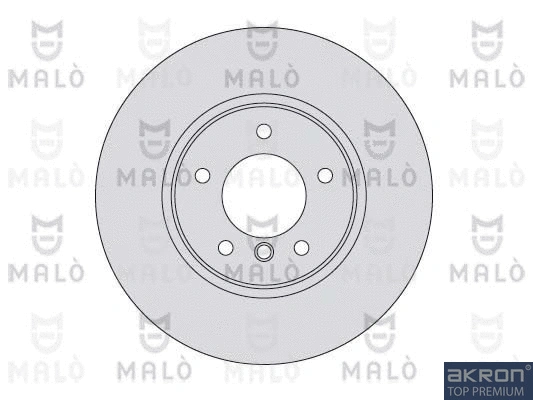 Disque de frein AKRON-MALÒ 1110083