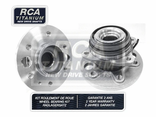 Kit de roulements de roue RCA FRANCE RCAK1282