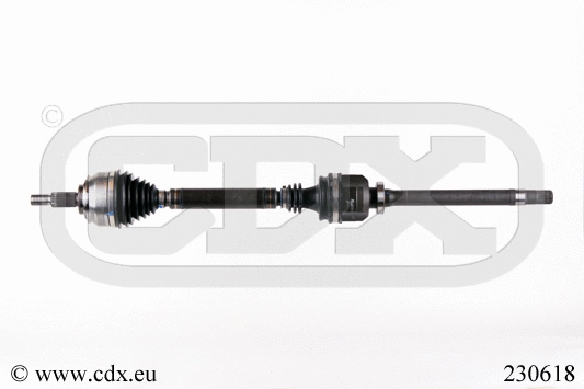 Arbre de transmission CDX 230618