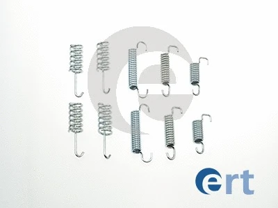 Kit d'accessoires, mâchoires de frein de stationnement ERT 310118