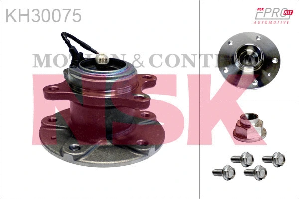 Kit de roulements de roue NSK KH30075