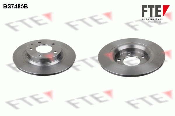Disque de frein FTE 9082202