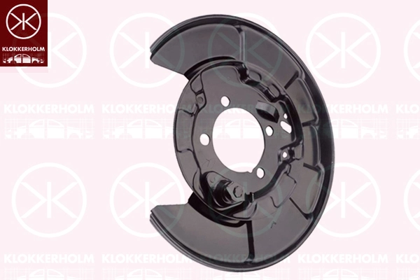 Déflecteur, disque de frein KLOKKERHOLM 8179875