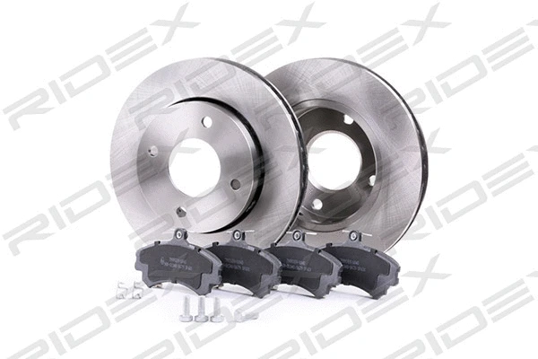 Kit de freins, frein à disques RIDEX 3405B0055