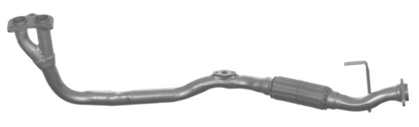 Tuyau d'échappement VEGAZ GmbH TR-186