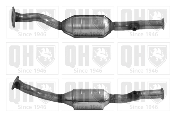 Catalyseur QUINTON HAZELL QCAT90952H