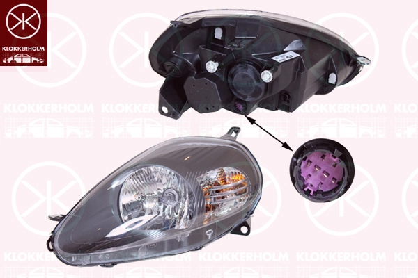 Projecteur principal KLOKKERHOLM 20240128A1