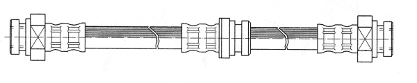 Flexible de frein CEF 511421