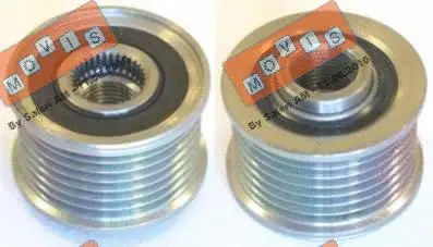 Poulie roue libre, alternateur MOVIS AST3194
