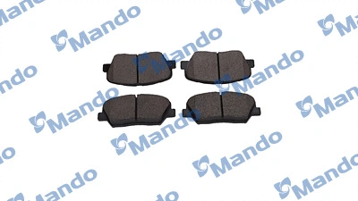 Kit de plaquettes de frein, frein à disque MANDO MBF011447