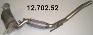 Filtre à particules / à suie, échappement VEGAZ GmbH VK-339SIC