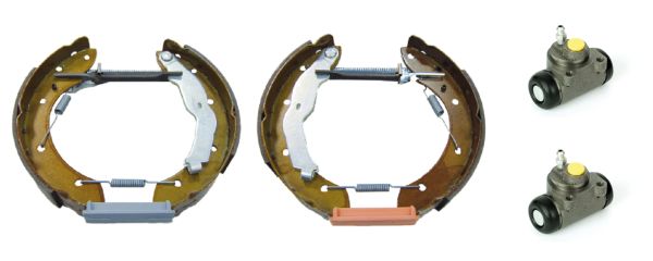 Jeu de mâchoires de frein TECDRIVE TKF0033