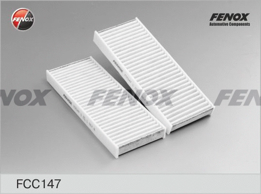 Filtre, air de l'habitacle FENOX FCC147