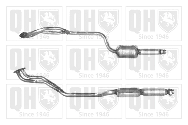 Catalyseur QUINTON HAZELL QCAT90627