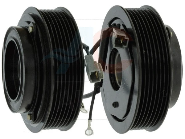 Embrayage magnétique, pour compresseurs de climatisation ACAUTO AC-06DN108