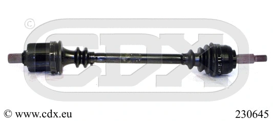 Arbre de transmission CDX 230645