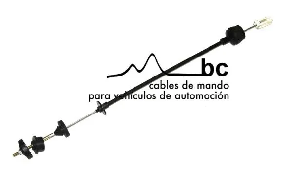 Tirette à câble, commande d'embrayage BECA CABLES 503003