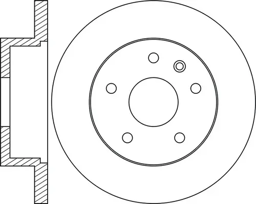 Disque de frein FIT FR0163