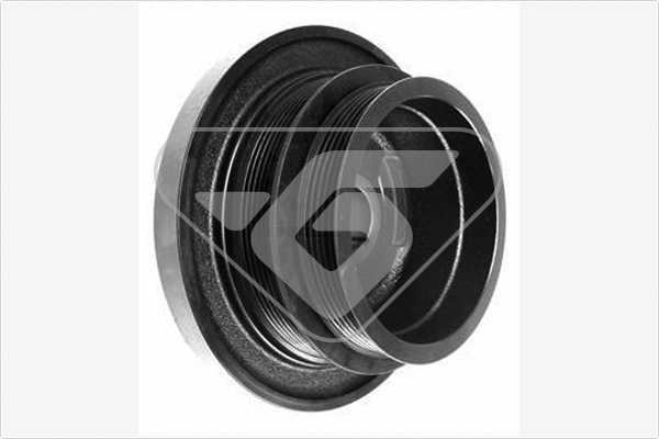 Poulie, vilebrequin HUTCHINSON DP056