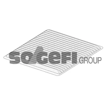 Filtre, air de l'habitacle SogefiPro PC9838