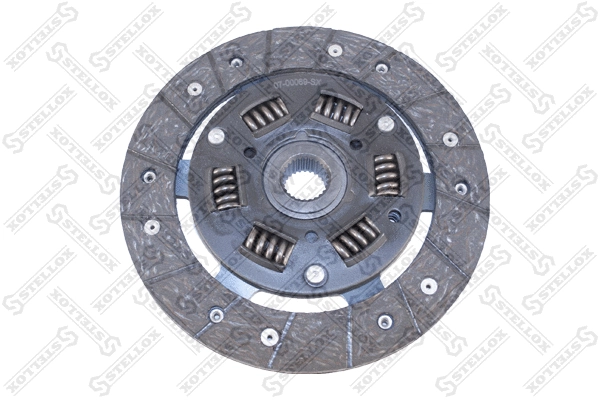 Disque d'embrayage STELLOX 07-00069-SX