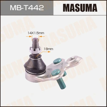 Rotule de suspension MASUMA MB-T442