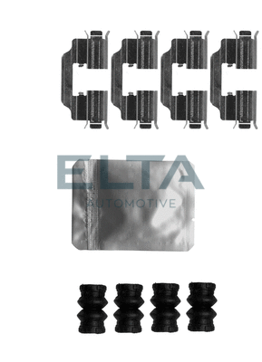 Kit d'accessoires, plaquette de frein à disque ELTA AUTOMOTIVE EA8905