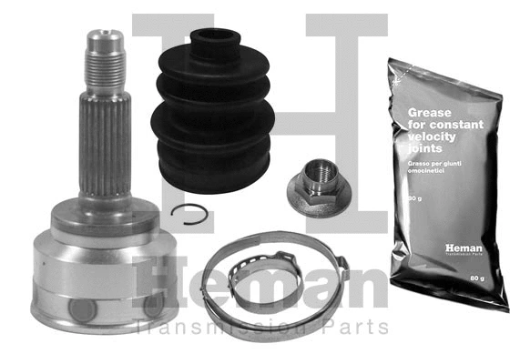 Jeu de joints, arbre de transmission HEMAN TJ01320