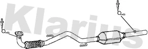 Catalyseur KLARIUS 322677