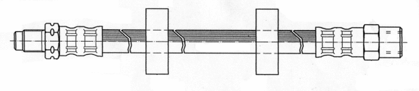 Flexible de frein CEF 510454