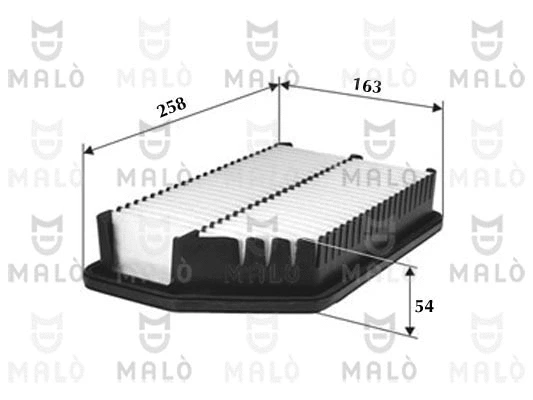 Filtre à air AKRON-MALÒ 1500578