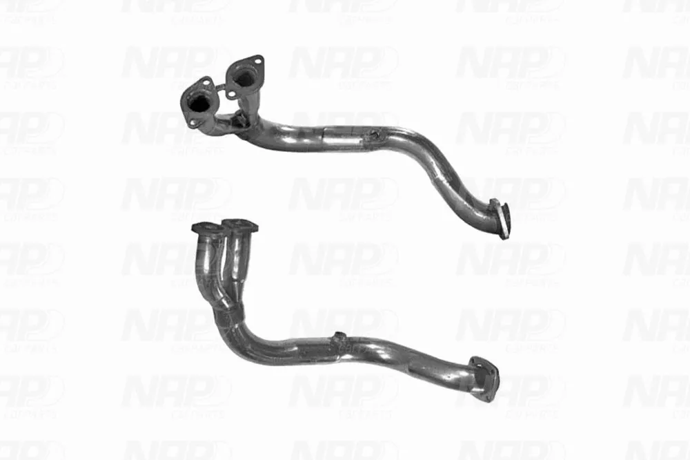 Tuyau d'échappement NAP carPARTS GmbH CAF10179