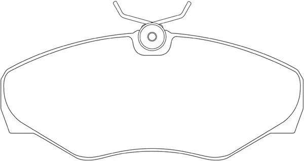 Kit de plaquettes de frein, frein à disque FIT FP1500