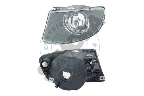 Projecteur antibrouillard SOMORA 046012