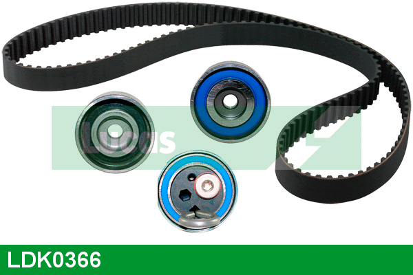 Kit de courroie crantée LUCAS LDK0366
